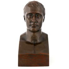 Load image into Gallery viewer, Bust of Napoleon after Chaudet, 1890
