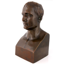 Load image into Gallery viewer, Bust of Napoleon after Chaudet, 1890
