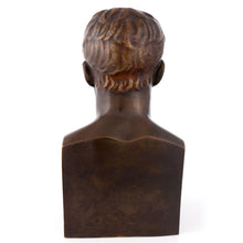 Load image into Gallery viewer, Bust of Napoleon after Chaudet, 1890
