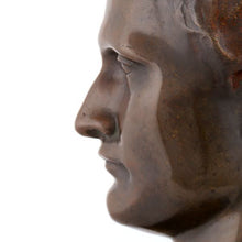 Load image into Gallery viewer, Bust of Napoleon after Chaudet, 1890
