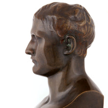 Load image into Gallery viewer, Bust of Napoleon after Chaudet, 1890
