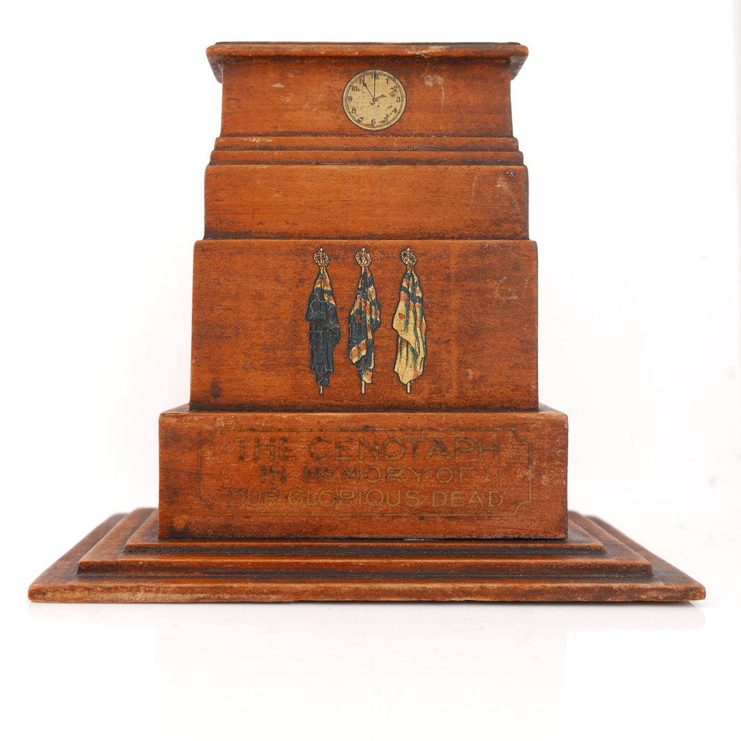 Cenotaph Collection Box, 1919-23