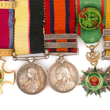 Load image into Gallery viewer, Miniature Medals - Re-Conquest of the Sudan Group of Five
