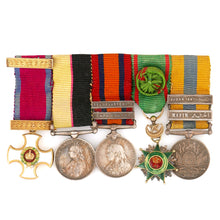 Load image into Gallery viewer, Miniature Medals - Re-Conquest of the Sudan Group of Five
