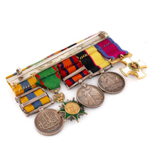 Load image into Gallery viewer, Miniature Medals - Re-Conquest of the Sudan Group of Five
