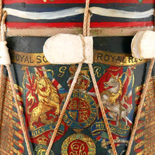 Load image into Gallery viewer, George V Royal Scots Miniature Drum, 1930
