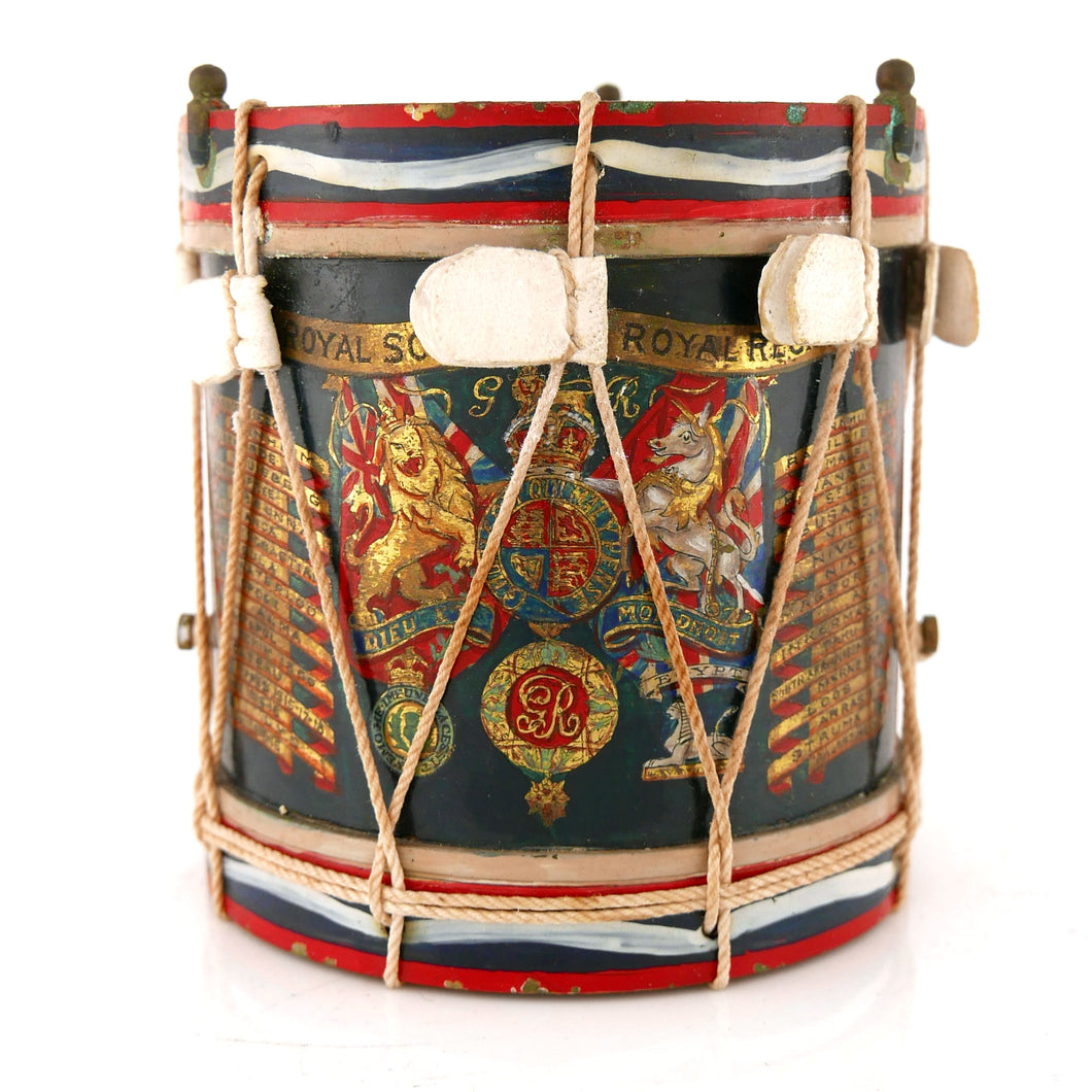 George V Royal Scots Miniature Drum, 1930