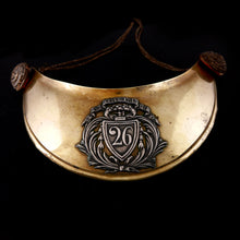 Load image into Gallery viewer, Napoleonic 26th Line Infantry Officer’s Gorget, 1803-1808
