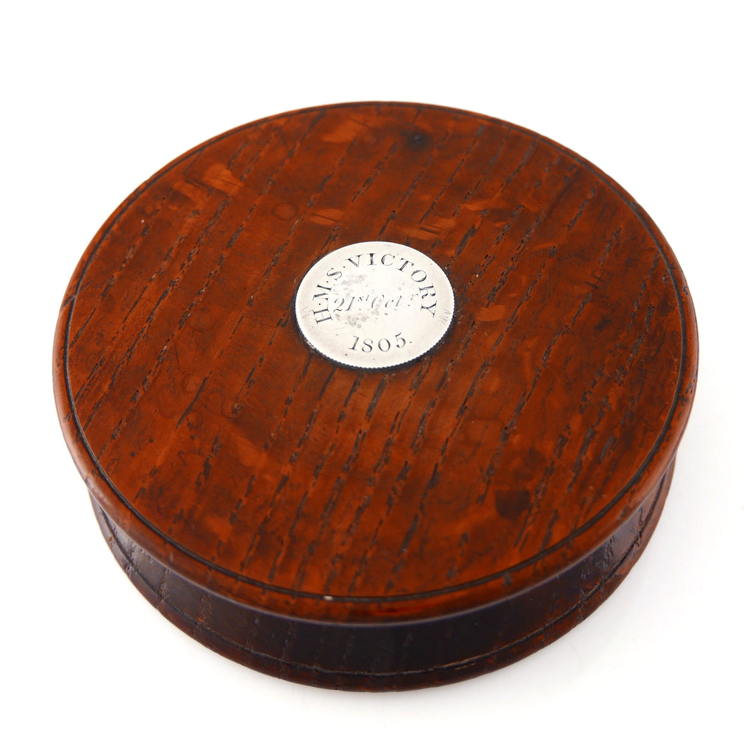 HMS Victory Snuff Box, 1820