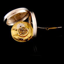 Load image into Gallery viewer, Trafalgar Pocket Watch Taken from Admiral Villeneuve’s Flag Captain, 1805
