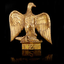 Load image into Gallery viewer, Model of the Imperial Eagle of Napoleon’s 2e Regiment d&#39;Infanterie de Ligne, 1825
