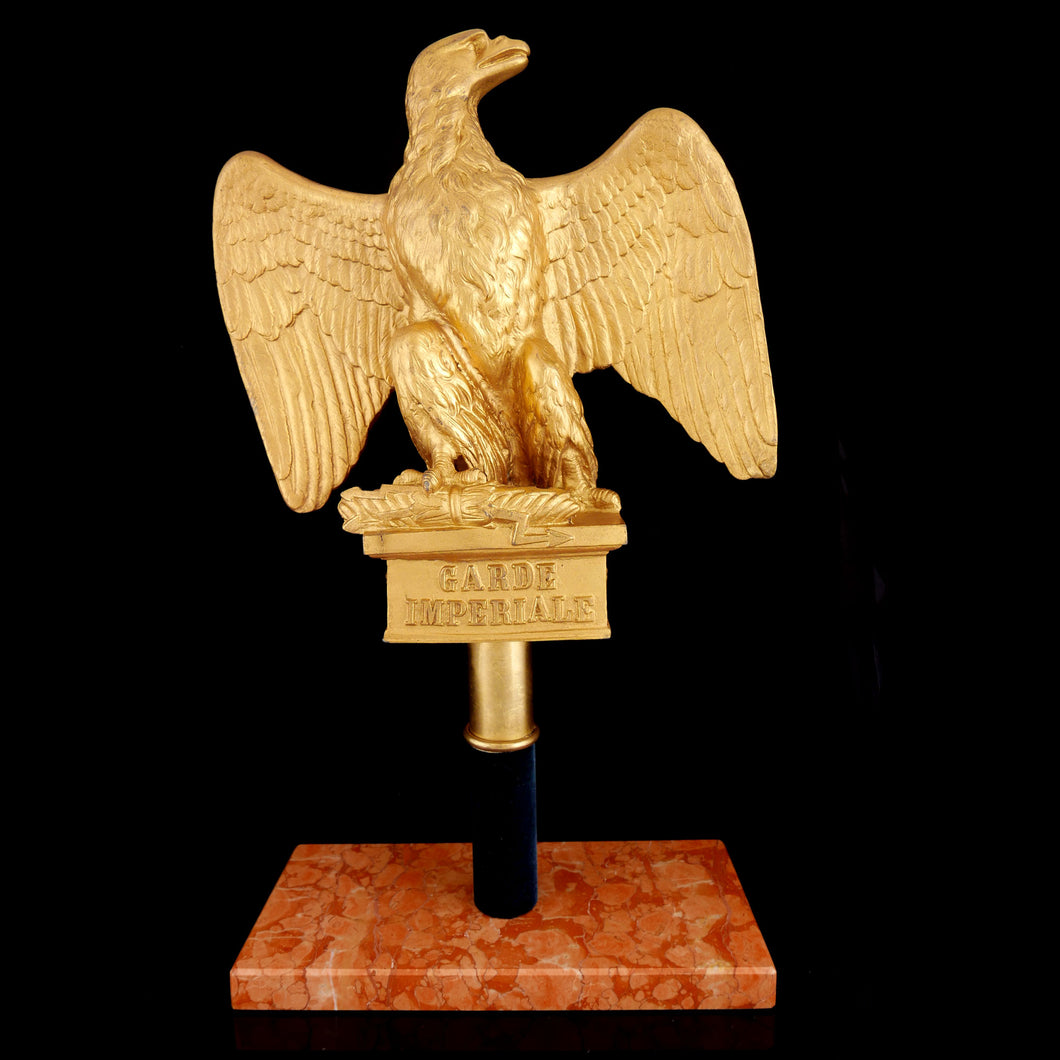 Garde Imperiale Eagle from the Guides Regiment Hall of Honour, 1852