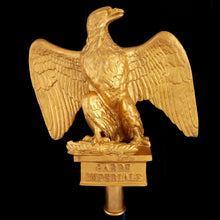 Load image into Gallery viewer, Garde Imperiale Eagle from the Guides Regiment Hall of Honour, 1852
