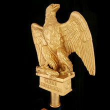 Load image into Gallery viewer, Garde Imperiale Eagle from the Guides Regiment Hall of Honour, 1852
