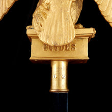 Load image into Gallery viewer, Garde Imperiale Eagle from the Guides Regiment Hall of Honour, 1852
