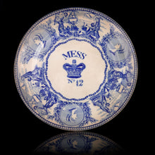 Load image into Gallery viewer, Victorian Royal Navy Mess Plate, No. 12
