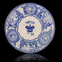 Load image into Gallery viewer, Victorian Royal Navy Mess Plate, No. 11
