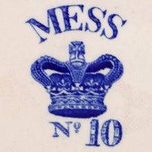 Load image into Gallery viewer, Victorian Royal Navy Mess Plate, No. 10
