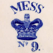 Load image into Gallery viewer, Victorian Royal Navy Mess Plate No. 9
