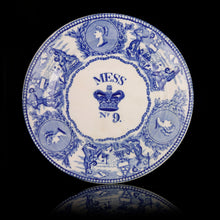 Load image into Gallery viewer, Victorian Royal Navy Mess Plate No. 9
