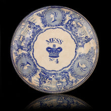 Load image into Gallery viewer, Victorian Royal Navy Mess Plate No. 4
