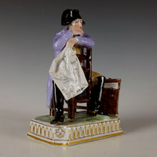 Load image into Gallery viewer, Empereur Napoleon I assis sur une chaise, 1809
