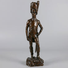 Load image into Gallery viewer, Bronze Figure of a French Grenadier of The Guard Imperial
