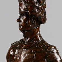 Load image into Gallery viewer, Bronze Figure of a French Grenadier of The Guard Imperial
