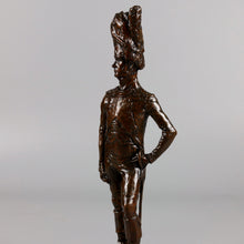 Load image into Gallery viewer, Bronze Figure of a French Grenadier of The Guard Imperial
