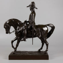 Load image into Gallery viewer, An Equestrian Bronze of Arthur, 1st Duke of Wellington, 1848
