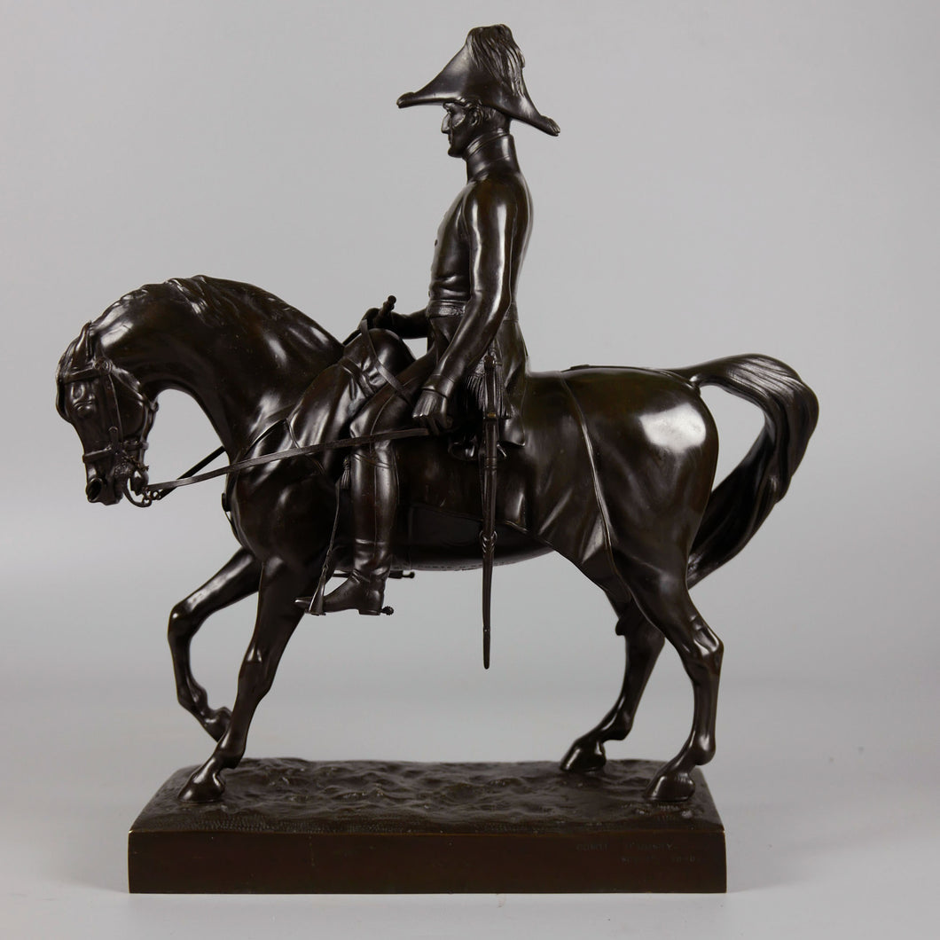 An Equestrian Bronze of Arthur, 1st Duke of Wellington, 1848