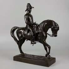 Load image into Gallery viewer, An Equestrian Bronze of Arthur, 1st Duke of Wellington, 1848
