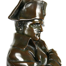 Load image into Gallery viewer, Emperor Napoleon I - A Bronze Standing Figure, 1890
