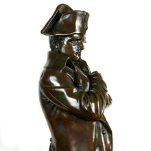 Load image into Gallery viewer, Emperor Napoleon I - A Bronze Standing Figure, 1890
