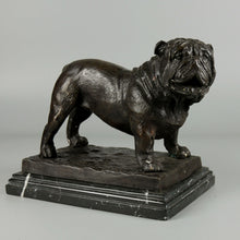 Load image into Gallery viewer, British Bulldog after Pierre-Jules Mêne, 1900
