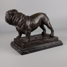 Load image into Gallery viewer, British Bulldog after Pierre-Jules Mêne, 1900
