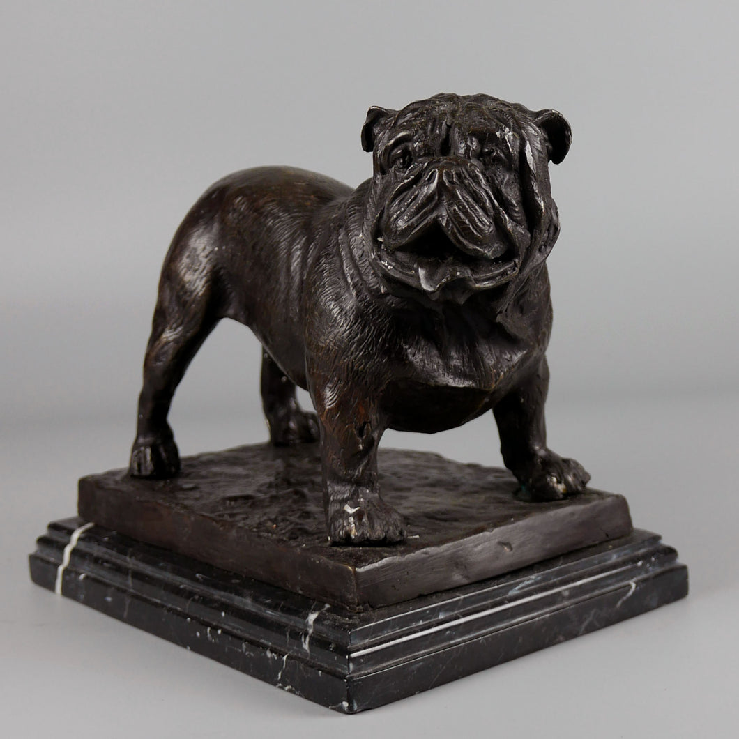 British Bulldog after Pierre-Jules Mêne, 1900