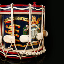 Load image into Gallery viewer, The King’s Own Scottish Borderers - A 3rd Battalion Presentation Side Drum, 1980
