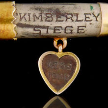 Load image into Gallery viewer, Siege of Kimberley - Boer War Battlefield Relic Brooch, 1900
