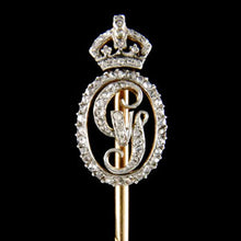 Load image into Gallery viewer, George V Royal Presentation Stick Pin
