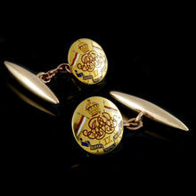 Load image into Gallery viewer, 9th Queen’s Royal Lancers Cufflinks
