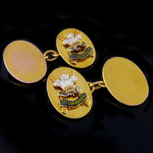 Load image into Gallery viewer, 3rd Carabiniers (Prince of Wales’s Dragoon Guards) Cufflinks
