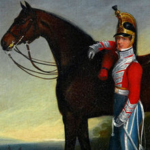 Load image into Gallery viewer, 6th Regiment of Dragoon Guards - An Officer and his Charger, 1821-22
