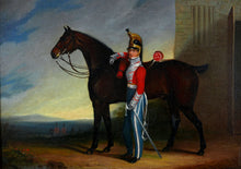 Load image into Gallery viewer, 6th Regiment of Dragoon Guards - An Officer and his Charger, 1821-22
