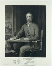 Load image into Gallery viewer, Engraving - General Gordon at Khartoum, 1884
