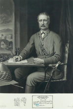 Load image into Gallery viewer, Engraving - General Gordon at Khartoum, 1884
