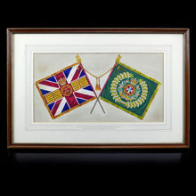 Load image into Gallery viewer, The Sherwood Foresters, Nottinghamshire and Derbyshire Regiment - 1st Bn Colours, 1953
