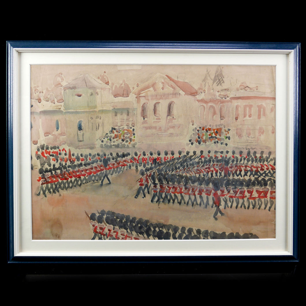 Scots Guards Trooping the Colour - Greville Irwin RBA, 1930