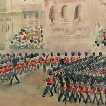 Load image into Gallery viewer, Scots Guards Trooping the Colour - Greville Irwin RBA, 1930
