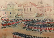 Load image into Gallery viewer, Scots Guards Trooping the Colour - Greville Irwin RBA, 1930
